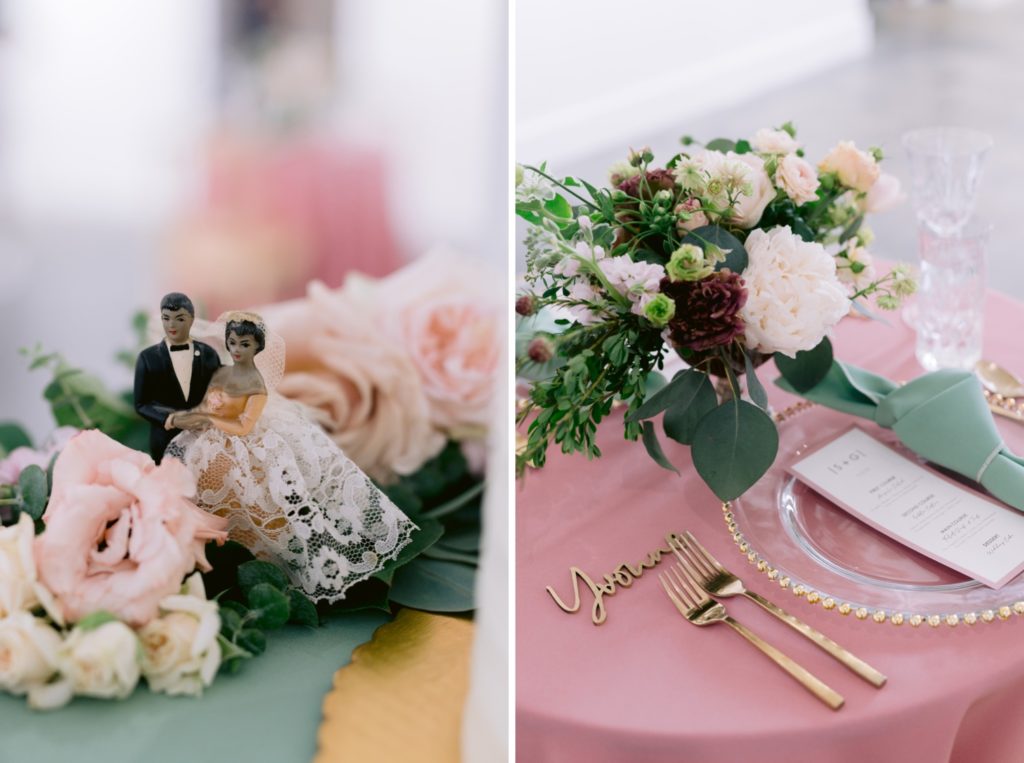 Design inspiration for COVID style wedding 