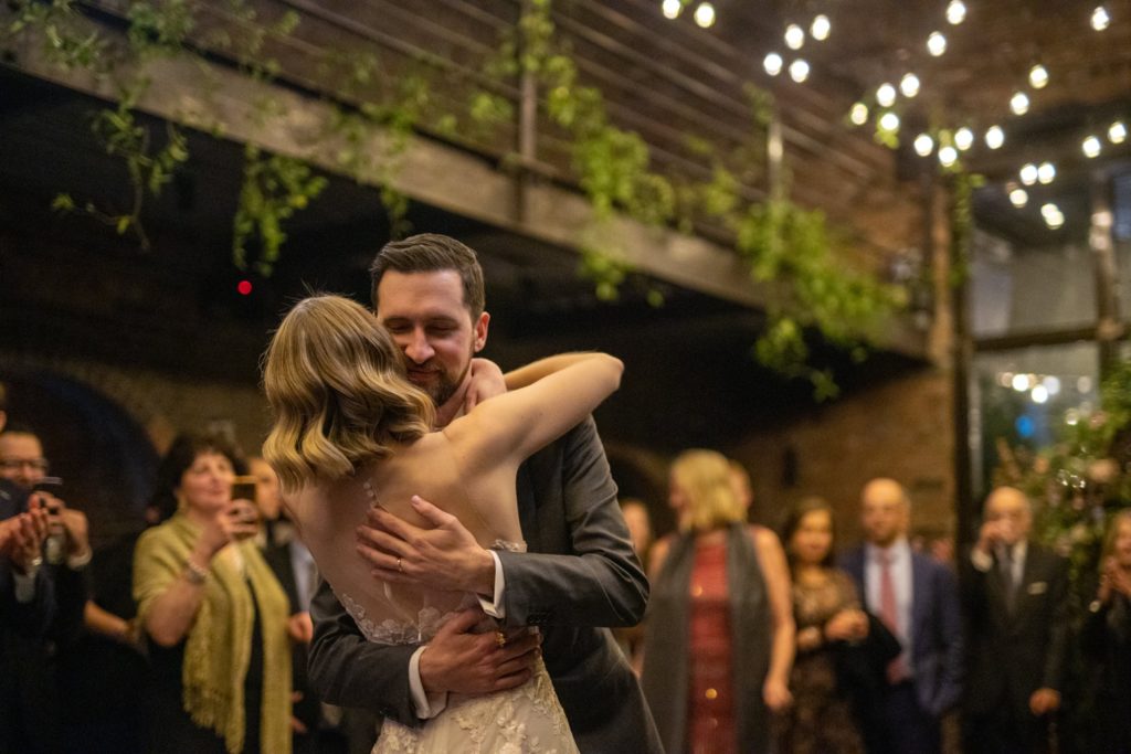 Wedding Reception at The Foundry in Long Island City
