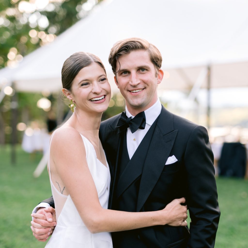 Intimate COVID-19 wedding in the Hudson Valley at A Private Estate