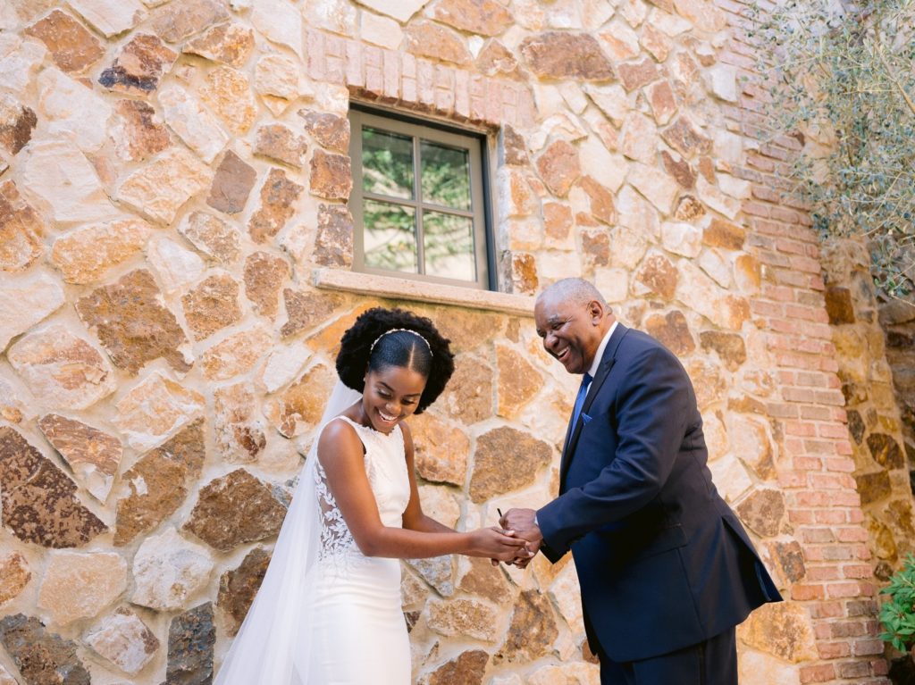 Bella Collina Wedding Denée Benton + Carl Lundstet Featured in