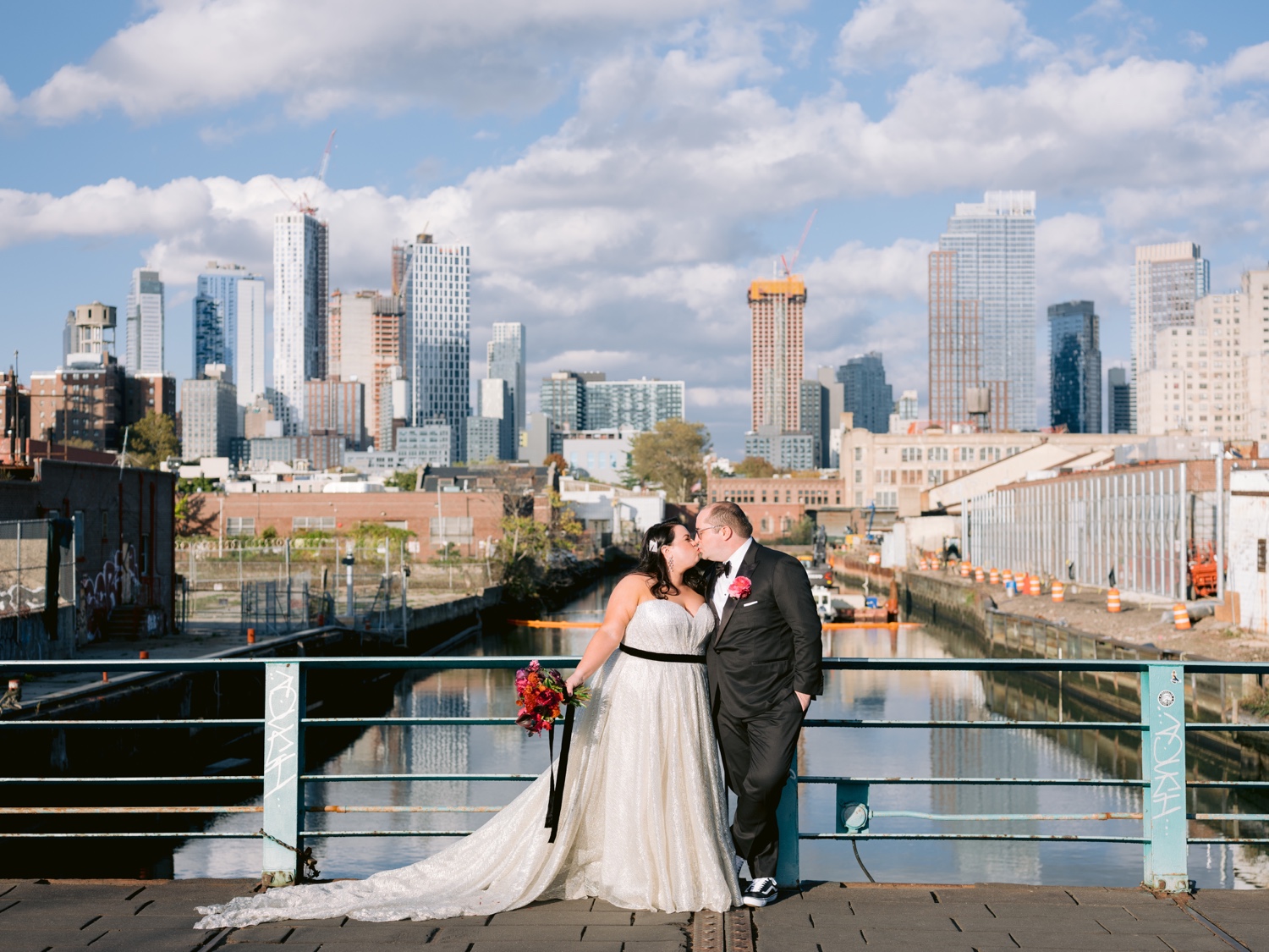 Wedding photos in Gowanus at 501 Union