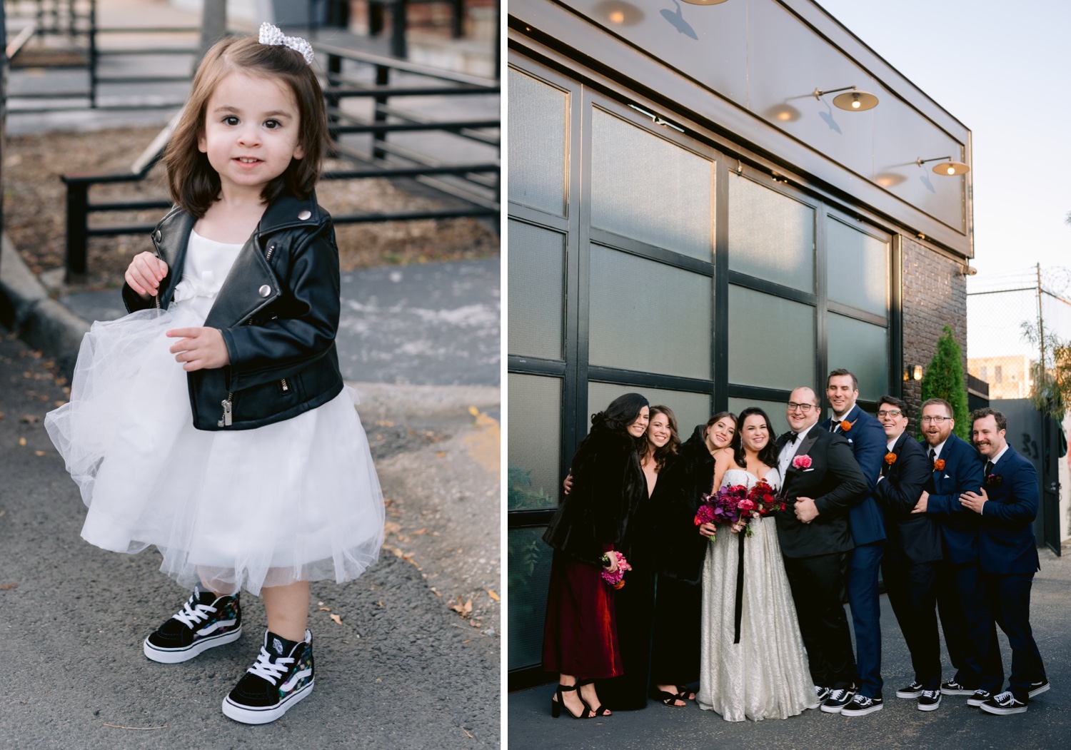 Wedding party at 501 Union in Brooklyn
