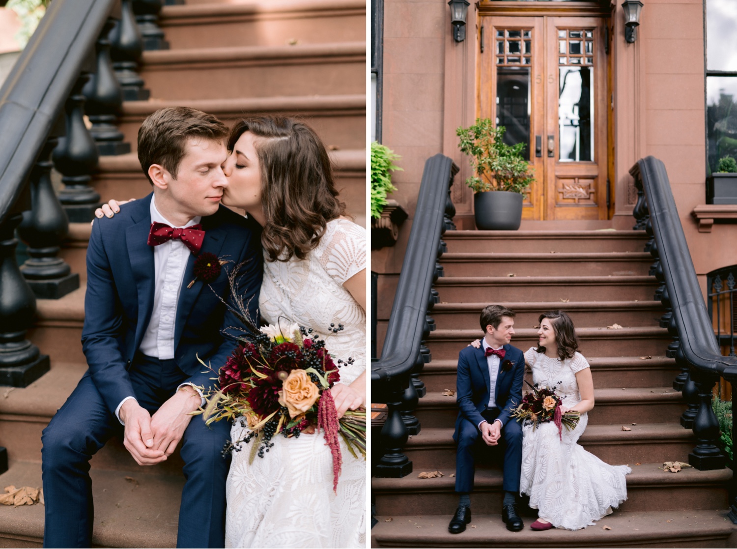 Wedding photos in Fort Greene Brooklyn