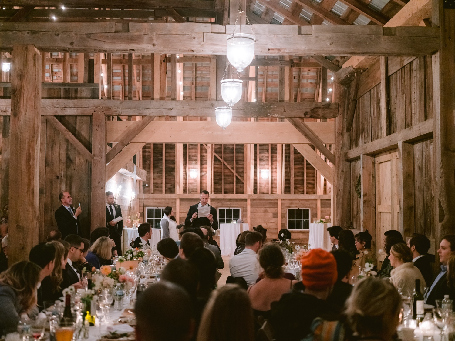 Wedding reception at Hayfield Catskills