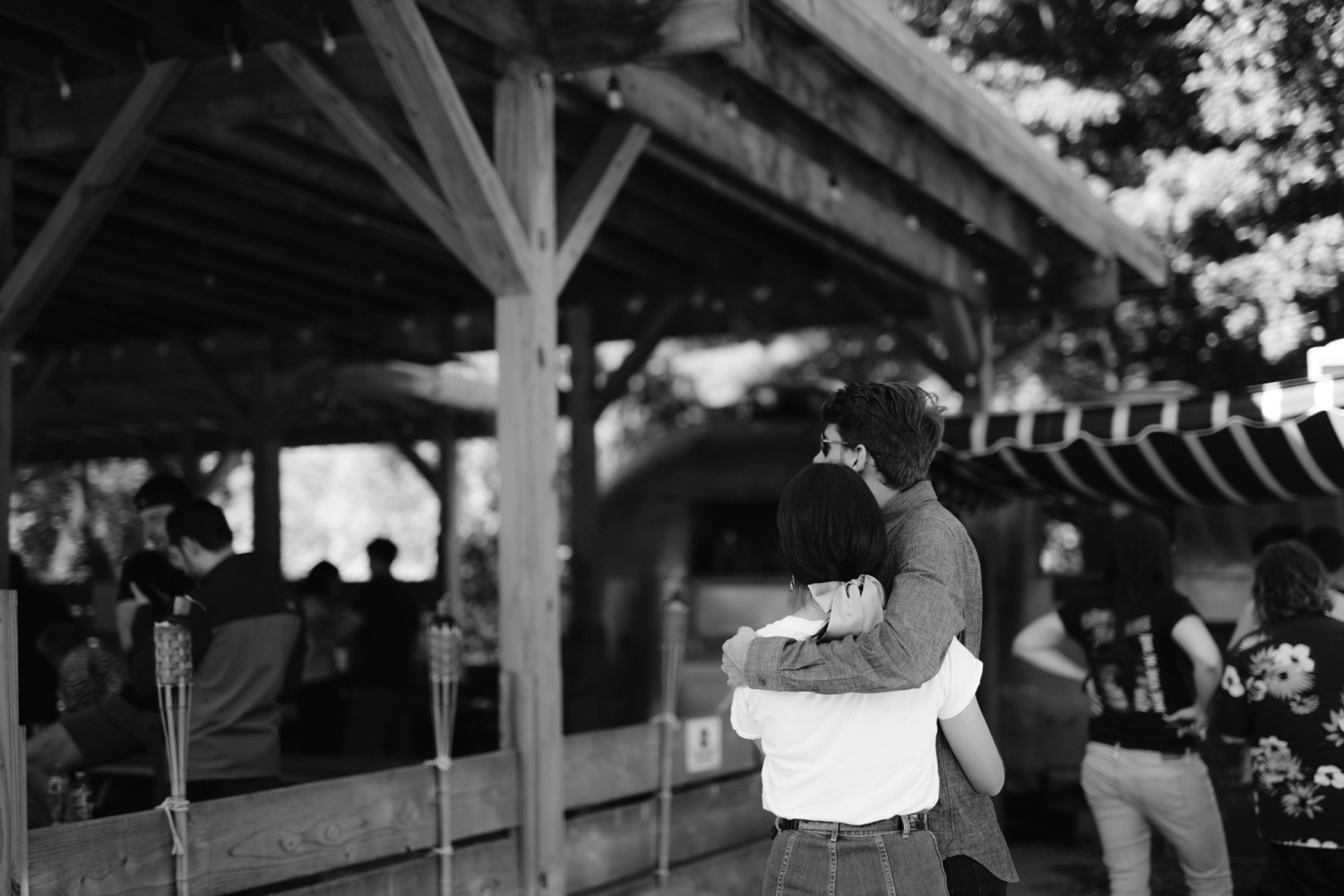 Engagement session at Phoenica Diner in the Catskills