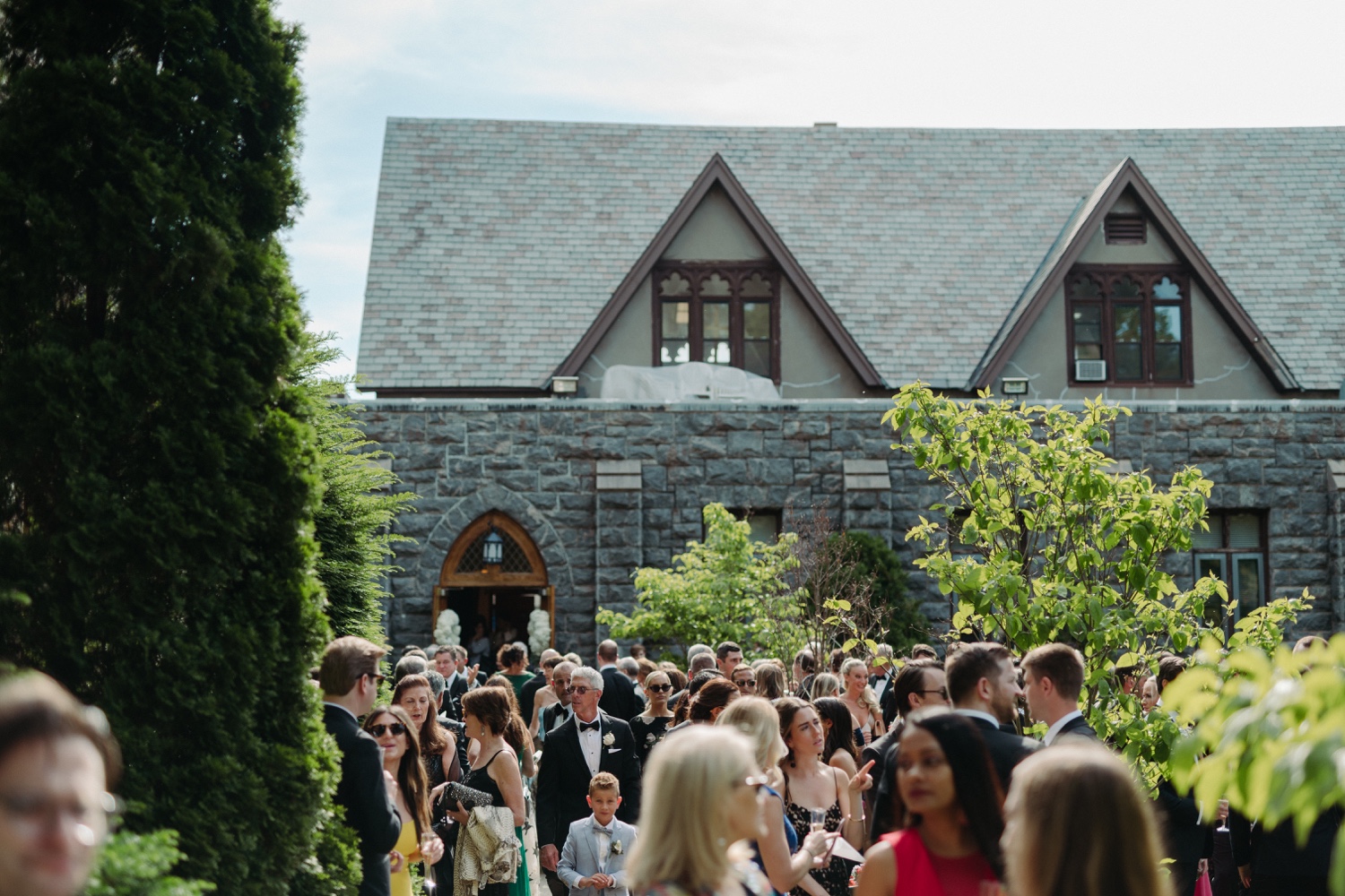 Blue Hill at Stone Barns Wedding •