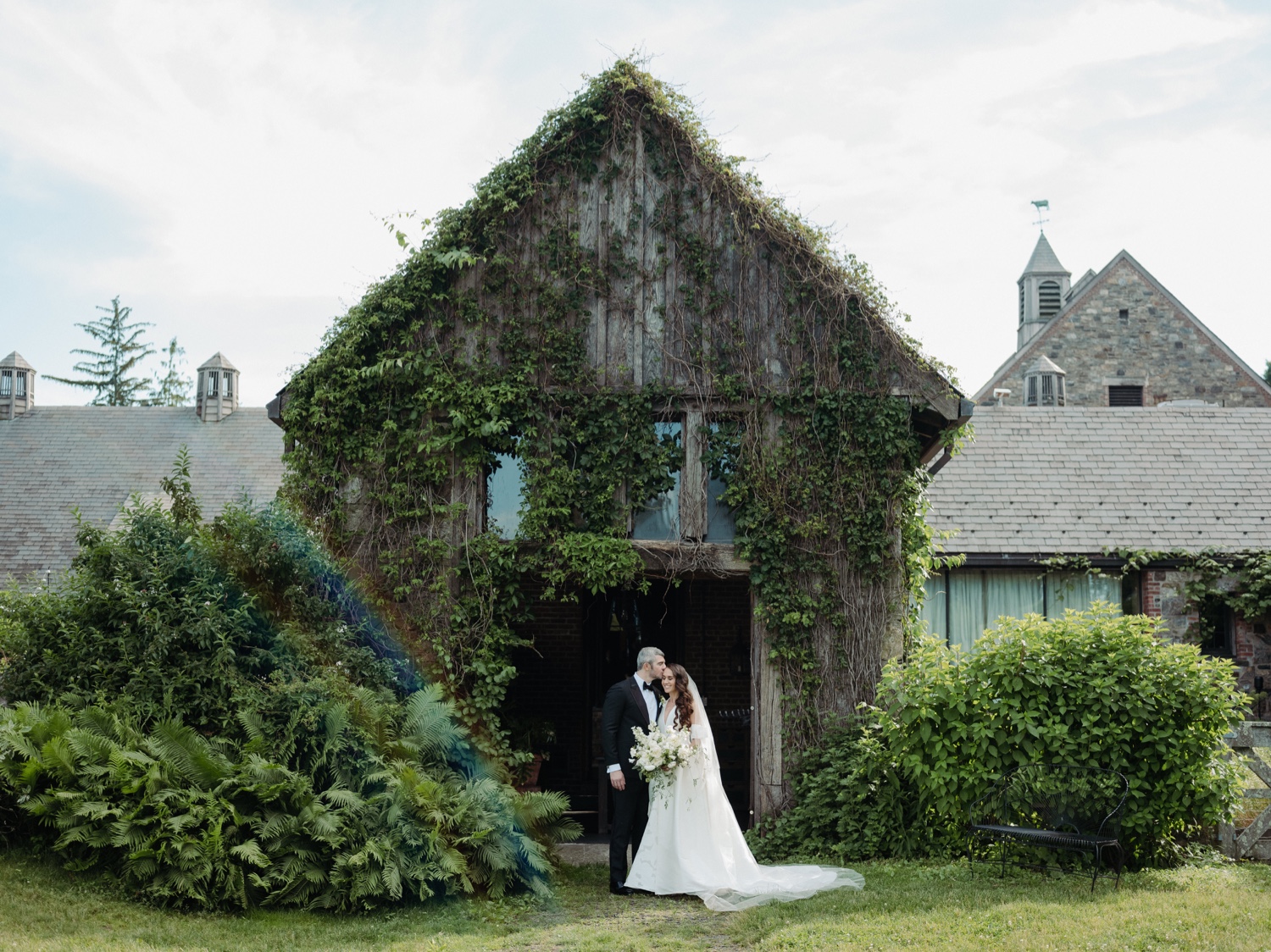 Blue Hill at Stone Barns Wedding •