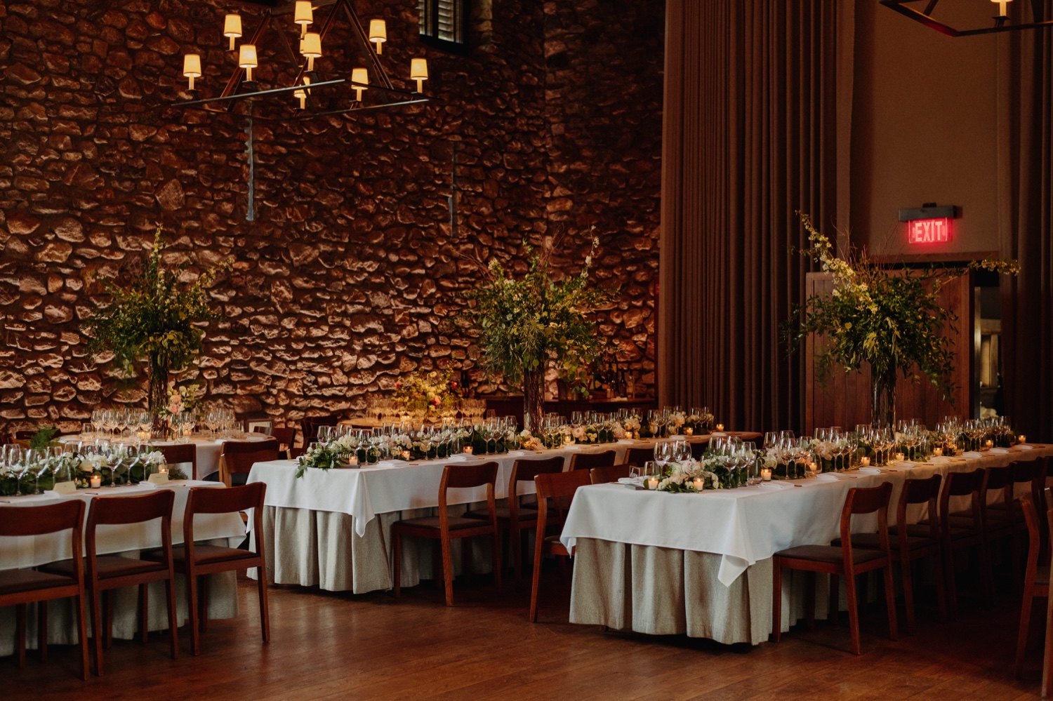 Blue Hill at Stone Barns Wedding •