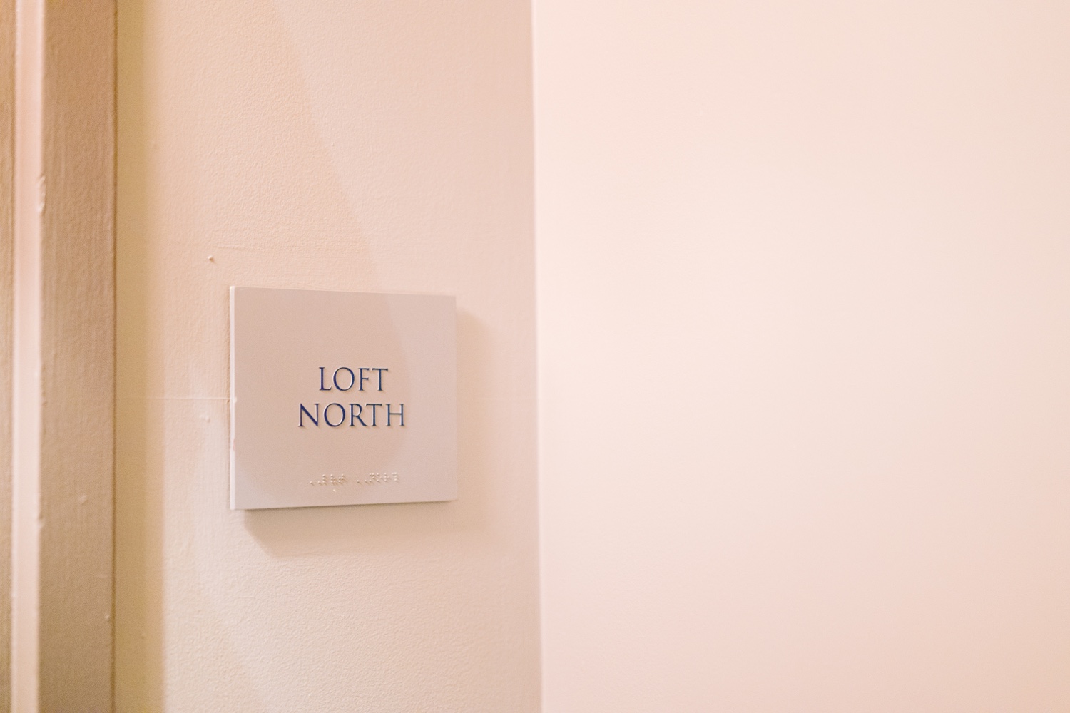 Intimate ceremony at Loft North Suite at Soho Grand Hotel