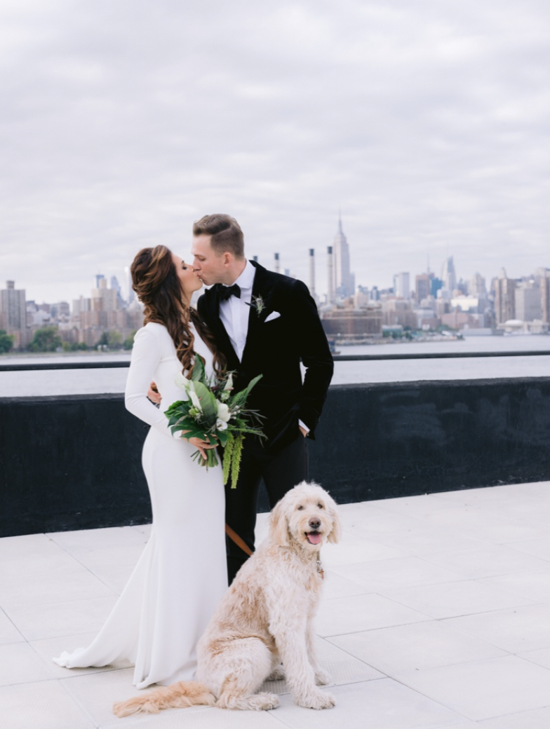 Katherine Marchand Photography Tips to Include your Pet in your Wedding Day