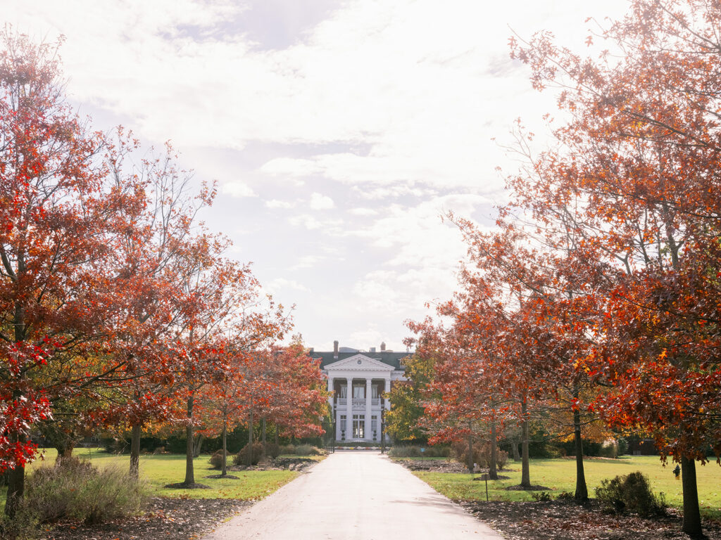 The Bourne Mansion wedding venue in Long Island, New York.