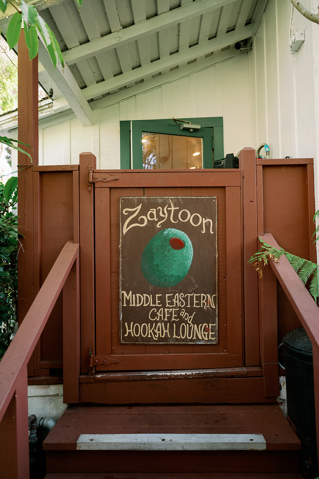 Zaytoon Middle Eastern Cafe in Santa Barbara. 