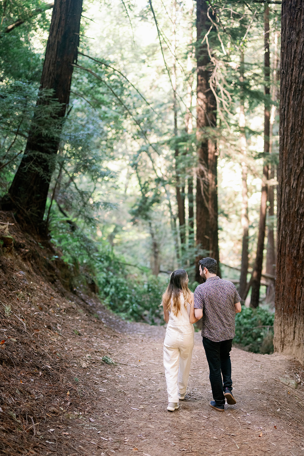 Bay Area nature engagement photo location – Redwood Regional National Park in Oakland.